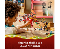 LEGO NINJAGO 71868 Transformujący smoczy Mech Wyldfyre - 1529847 - zdjęcie 4